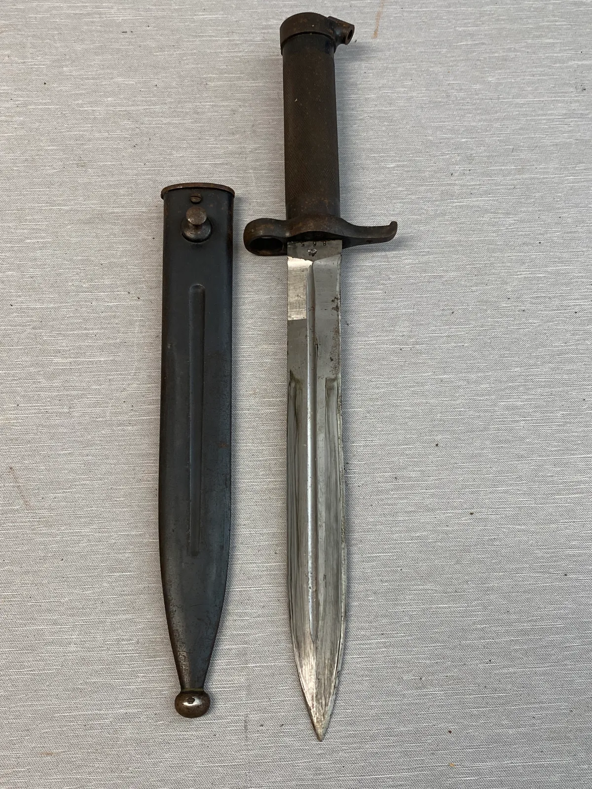 Original svensk M/96 bajonet