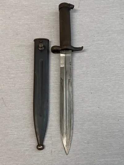 Original svensk M/96 bajonet