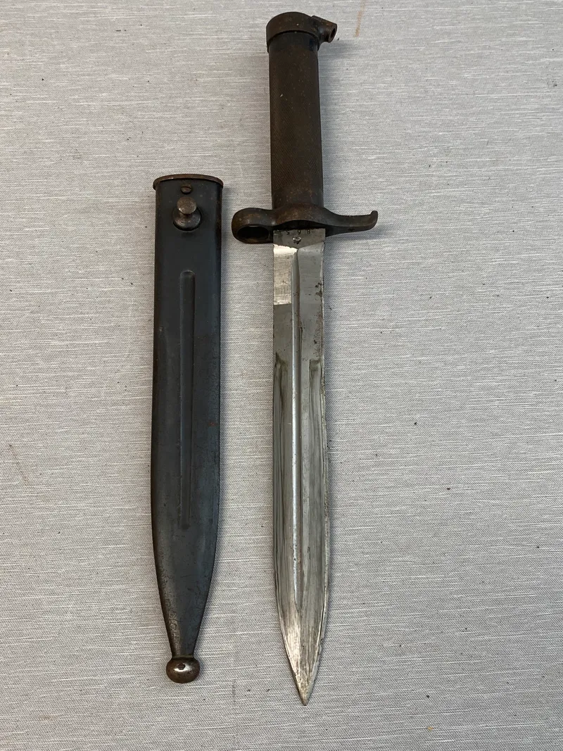 Original svensk M/96 bajonet