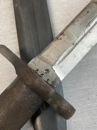 Original svensk M/96 bajonet