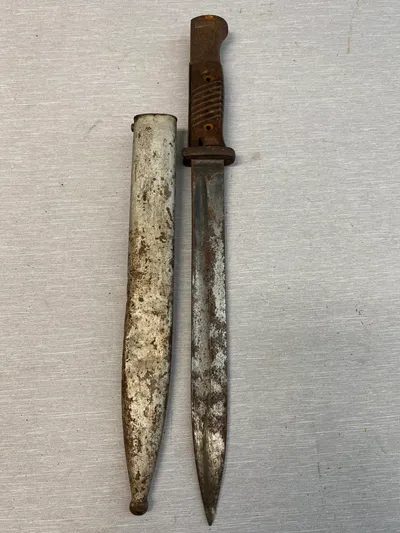 Originalt tysk K98 bajonet
