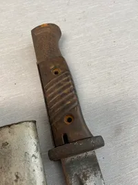 Originalt tysk K98 bajonet