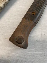 Originalt tysk K98 bajonet