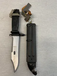 Original AK bajonet
