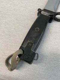 Original AK bajonet