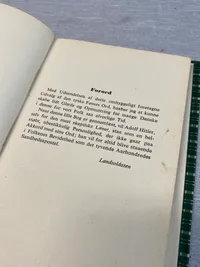 Originalt eksemplar af Führerworte
