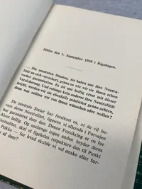 Originalt eksemplar af Führerworte