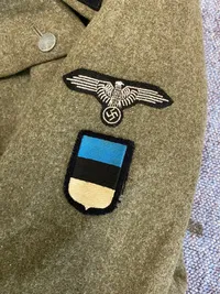 Waffen-SS kappe - Postwar