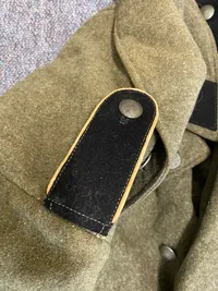 Waffen-SS kappe - Postwar