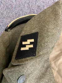 Waffen-SS kappe - Postwar