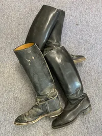 Samling ridestøvler - ww2???