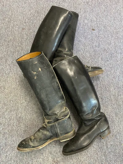 Samling ridestøvler - ww2???