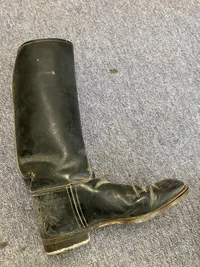 Samling ridestøvler - ww2???