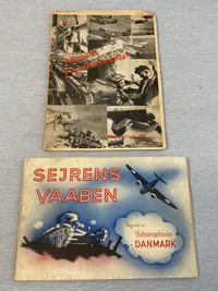 Originale ww2 hæfter