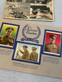 Originale ww2 hæfter