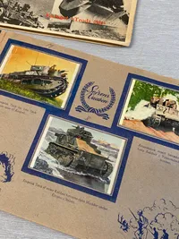 Originale ww2 hæfter
