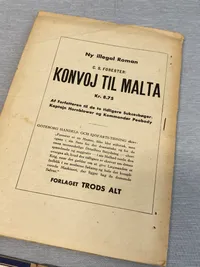 Originale ww2 hæfter