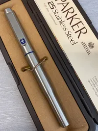 Parker pen m. ekstra blæk