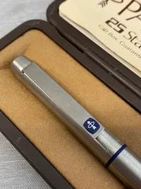 Parker pen m. ekstra blæk