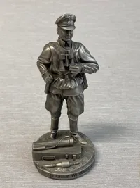 Figur af tysk WW2 officer