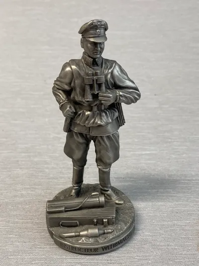 Figur af tysk WW2 officer