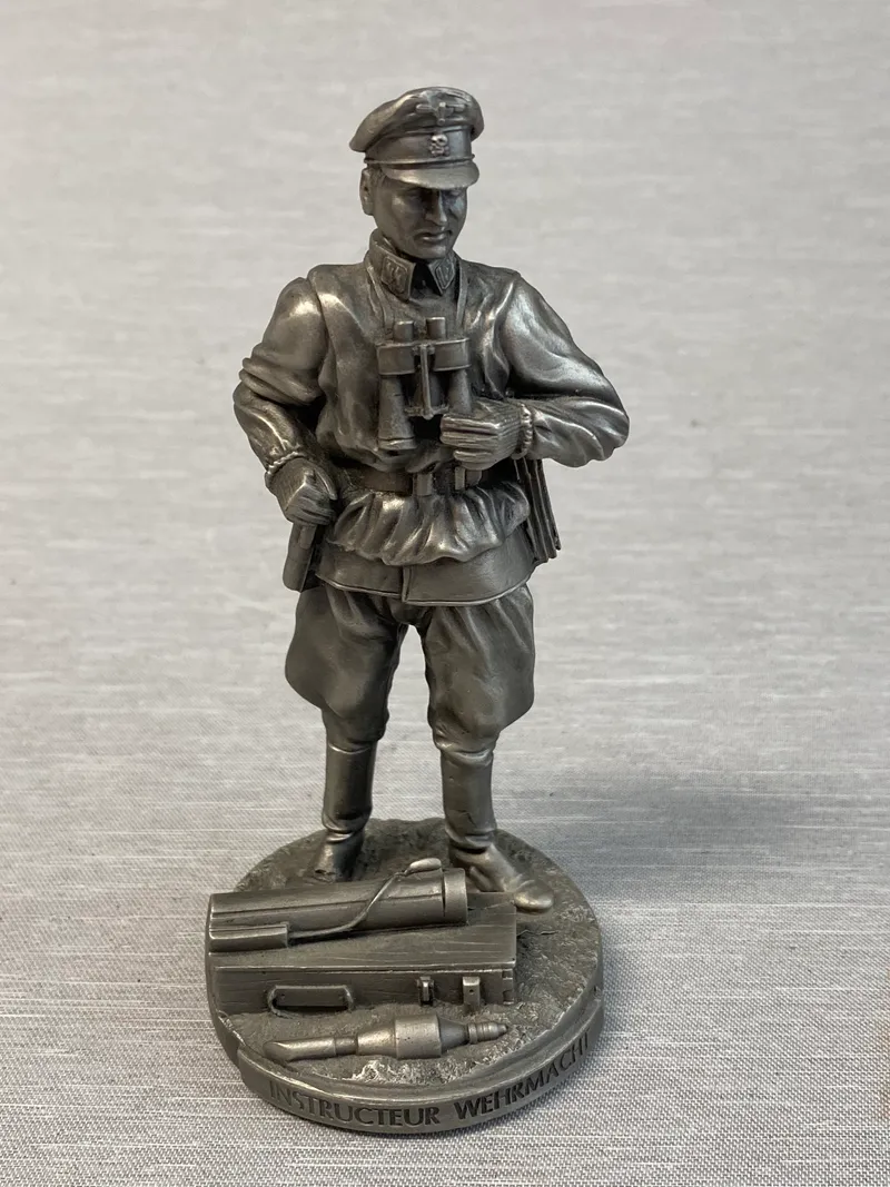 Figur af tysk WW2 officer