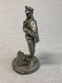 Figur af tysk WW2 officer