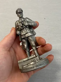 Figur af tysk WW2 officer