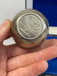 Dåbskål(?) med æske