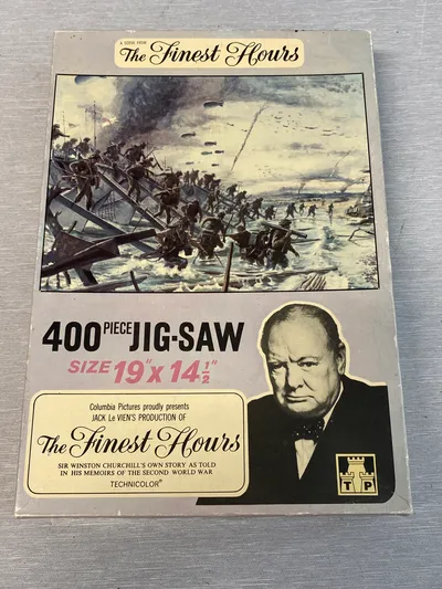 Originalt Churchill puslespil