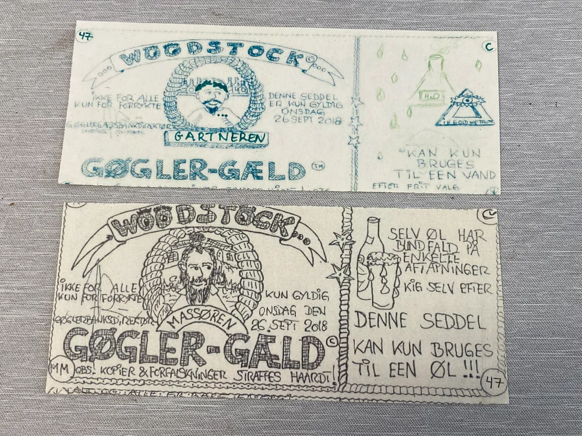 Christiania Gøgler gæld