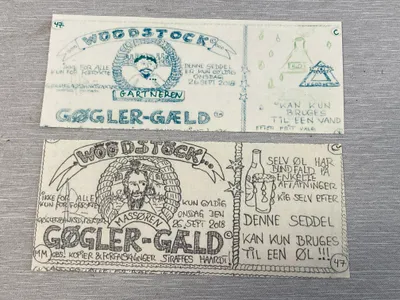 Christiania Gøgler gæld