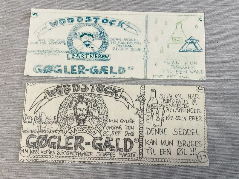 Christiania Gøgler gæld