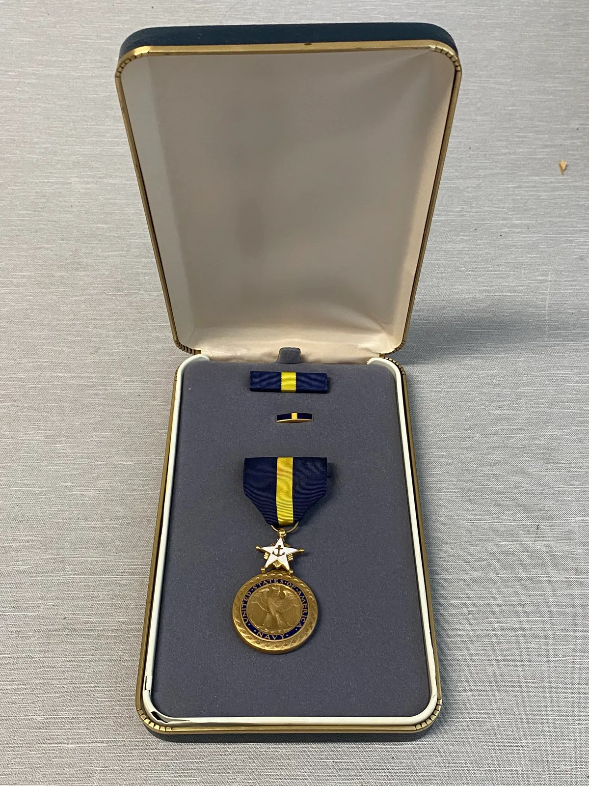 Original destinguised service Medal