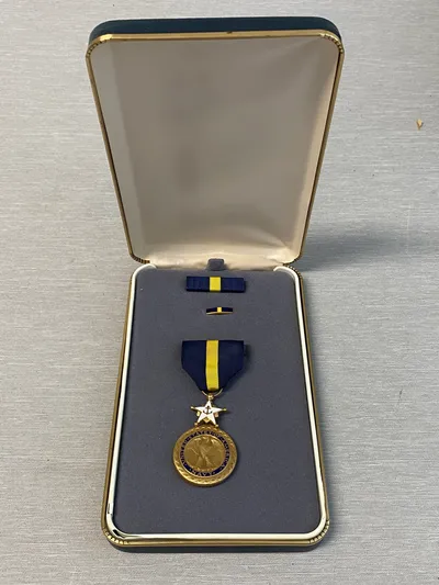 Original destinguised service Medal