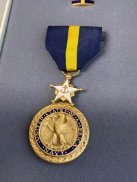 Original destinguised service Medal