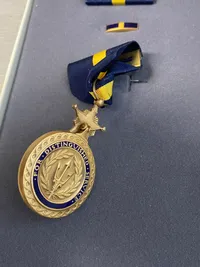 Original destinguised service Medal
