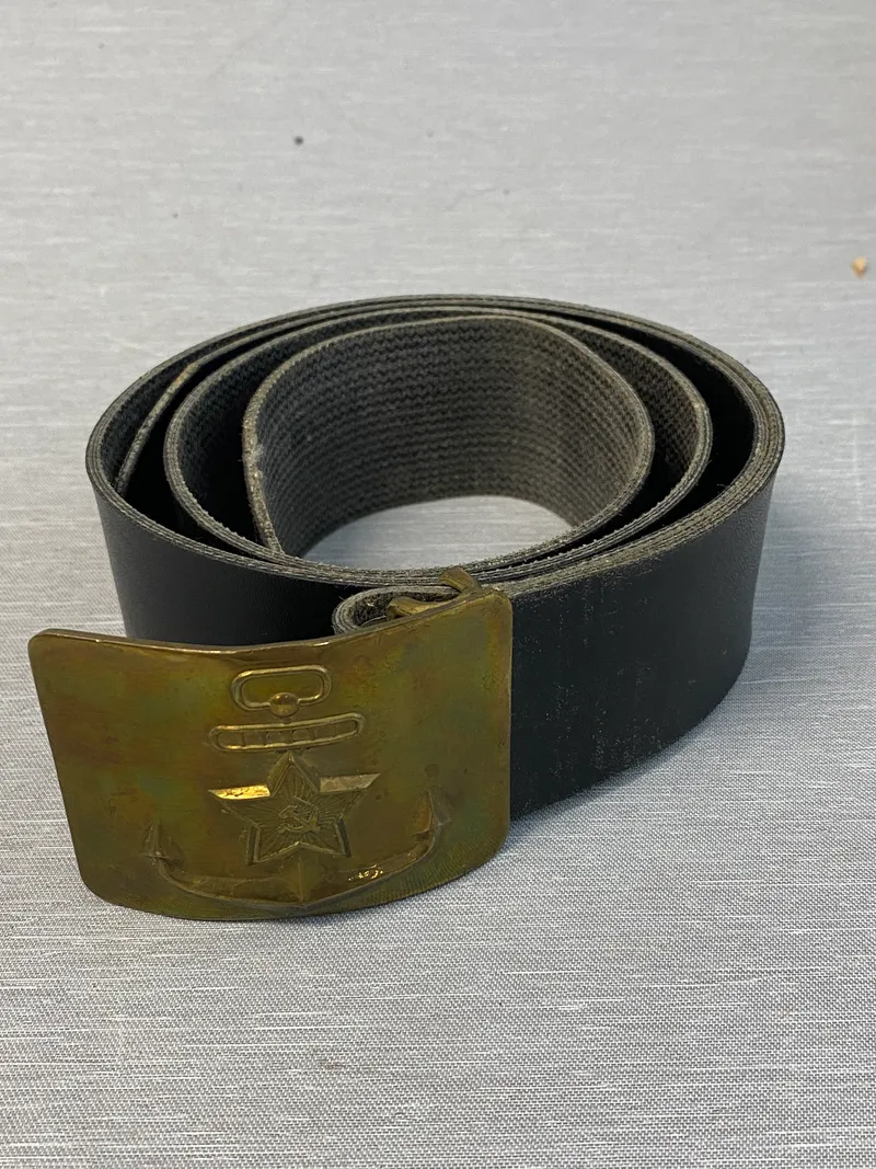Originalt russisk marine bælte