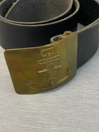 Originalt russisk marine bælte