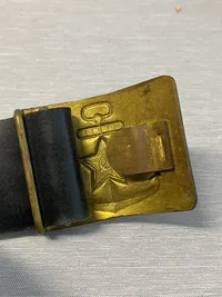 Originalt russisk marine bælte