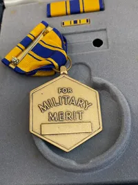 Original USAF Commendation Medal