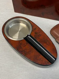 Original Cigar Humidor med askerbæger mm.