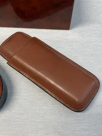 Original Cigar Humidor med askerbæger mm.