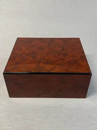 Original Cigar Humidor med askerbæger mm.