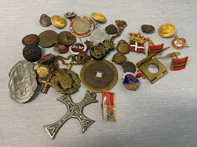 Samling diverse mærker mm.