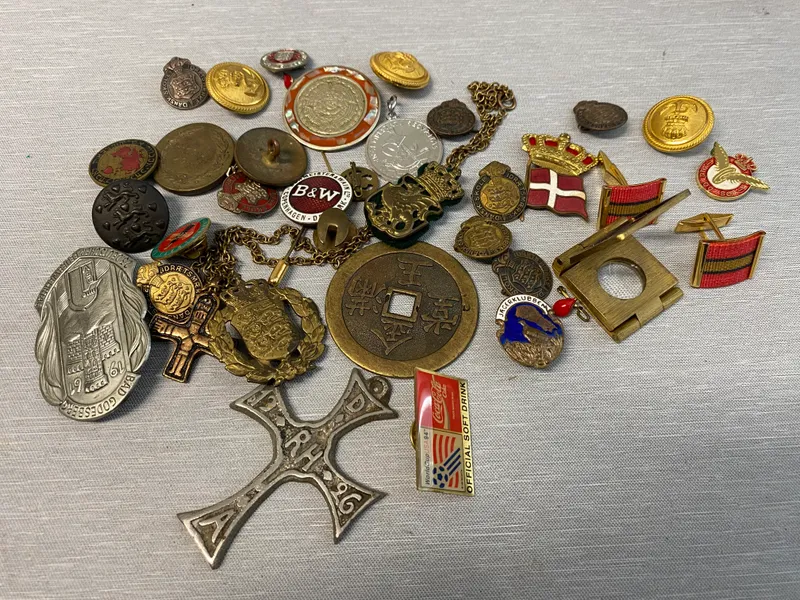 Samling diverse mærker mm.