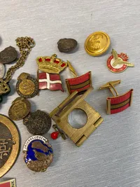 Samling diverse mærker mm.