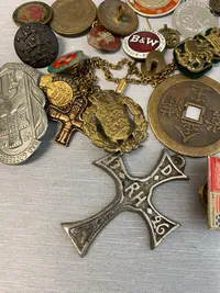 Samling diverse mærker mm.