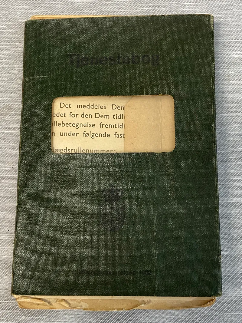 Original CF tjenestebog