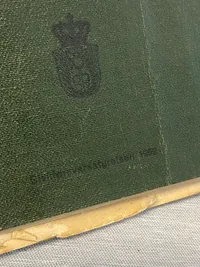 Original CF tjenestebog